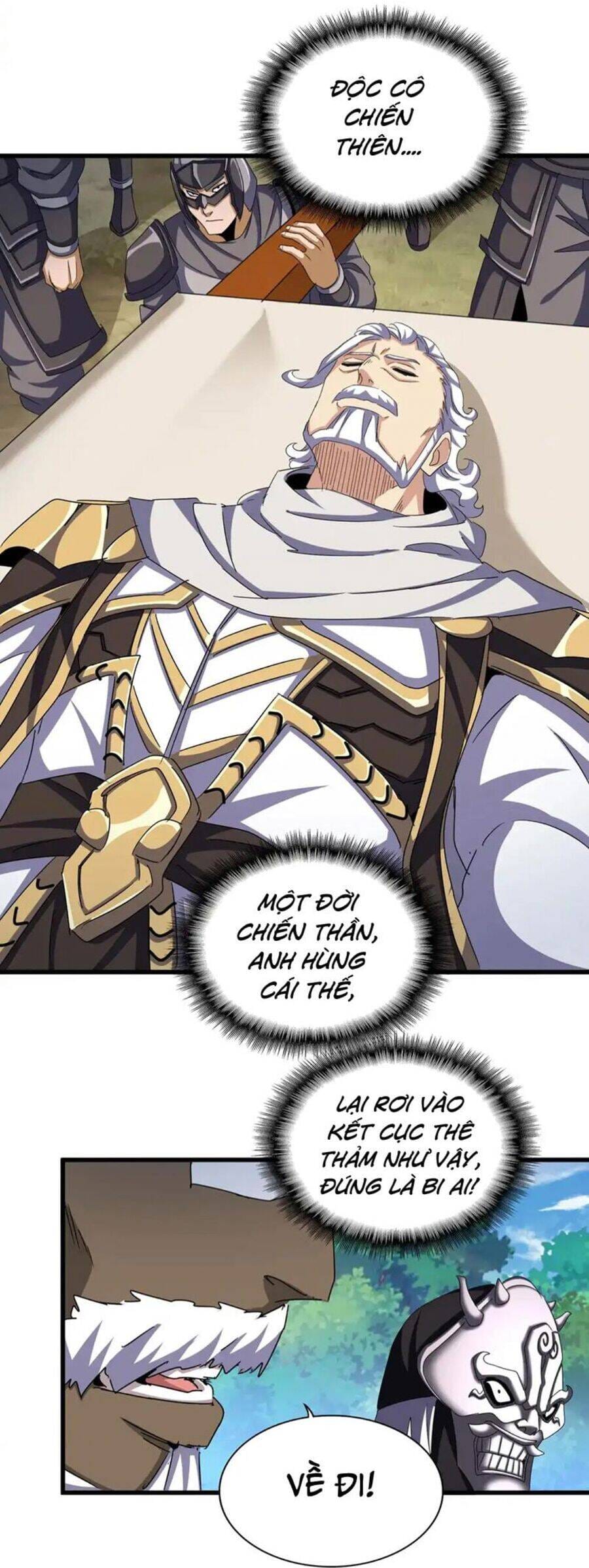 Truyện Tranh Đại Quản Gia Là Ma Hoàng trang 5