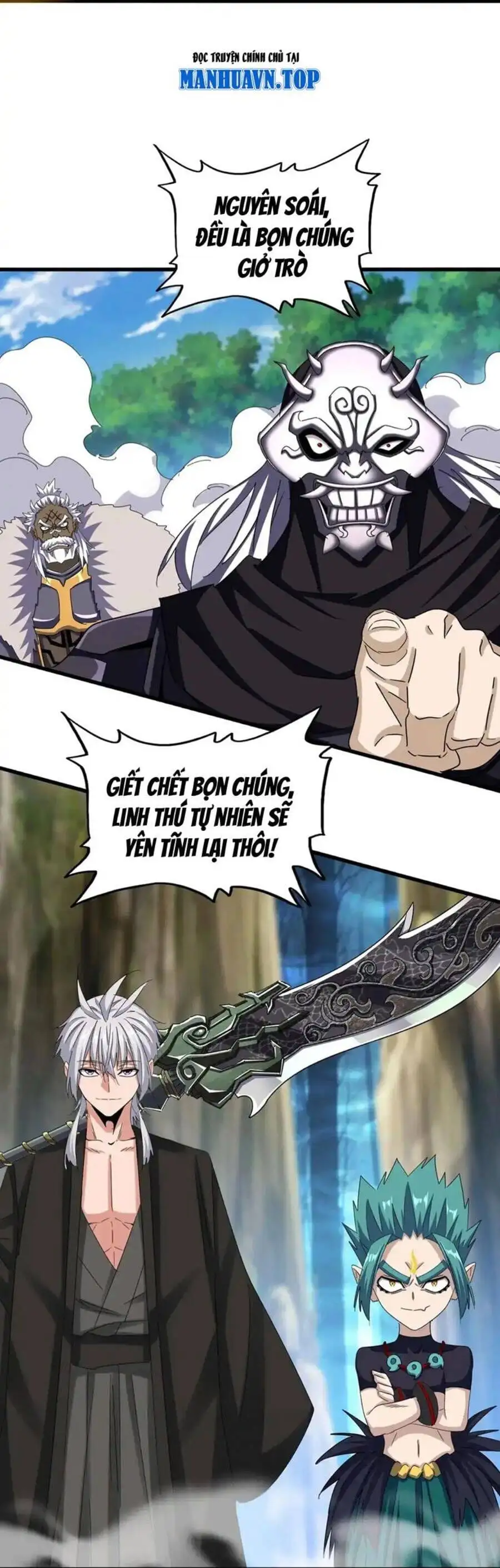 Truyện Tranh Đại Quản Gia Là Ma Hoàng trang 5