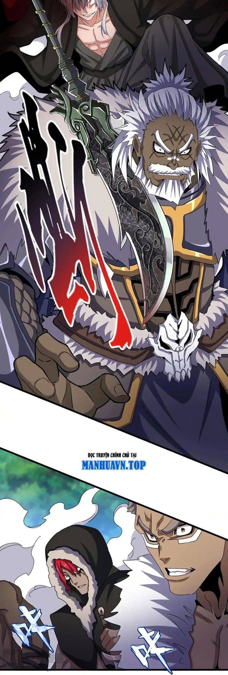 Truyện Tranh Đại Quản Gia Là Ma Hoàng trang 5