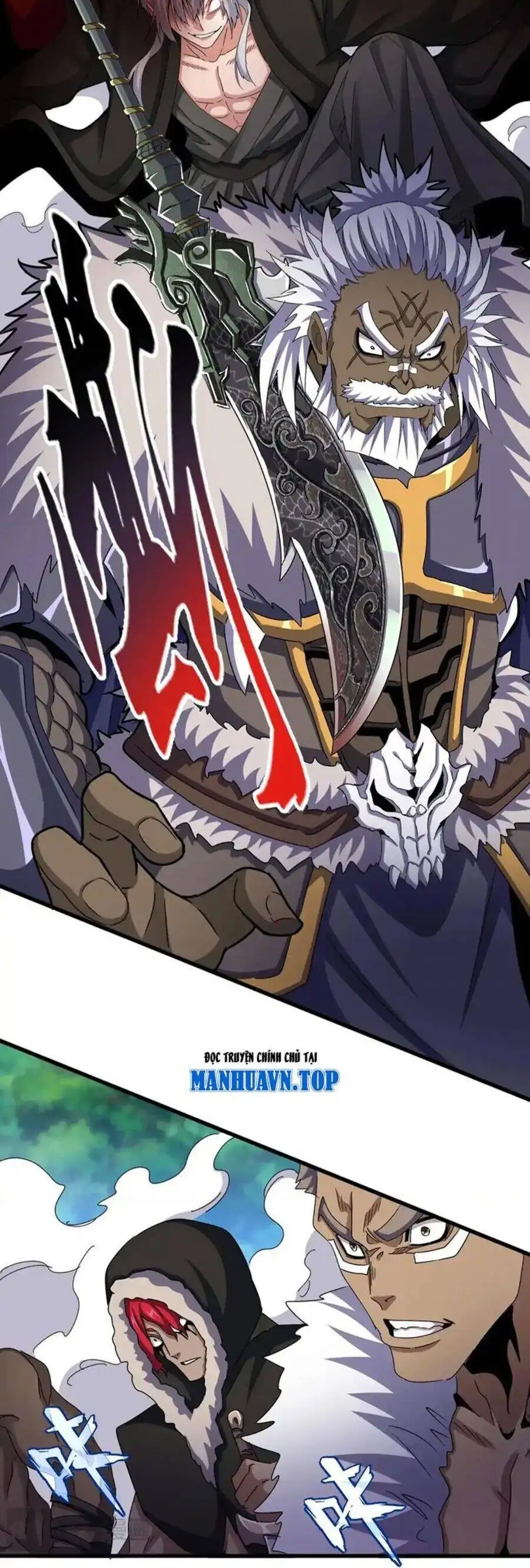 Truyện Tranh Đại Quản Gia Là Ma Hoàng trang 5