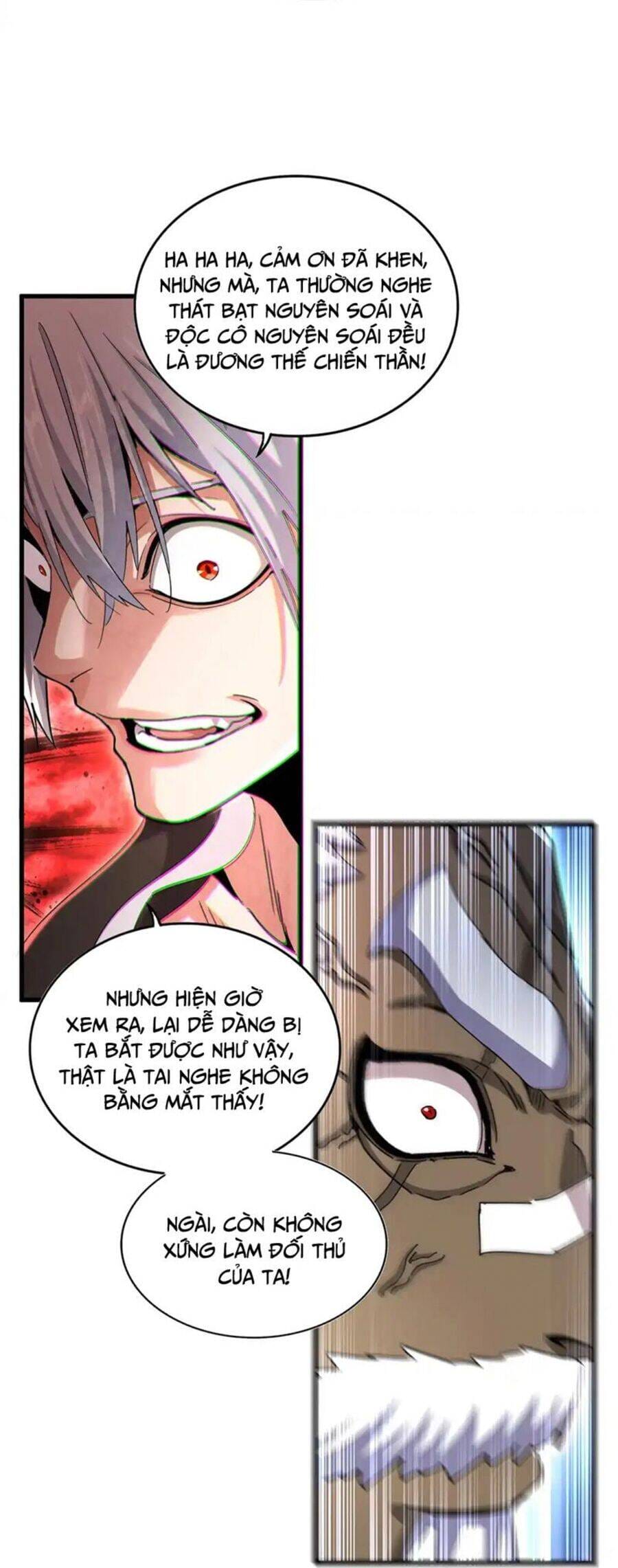 Truyện Tranh Đại Quản Gia Là Ma Hoàng trang 5