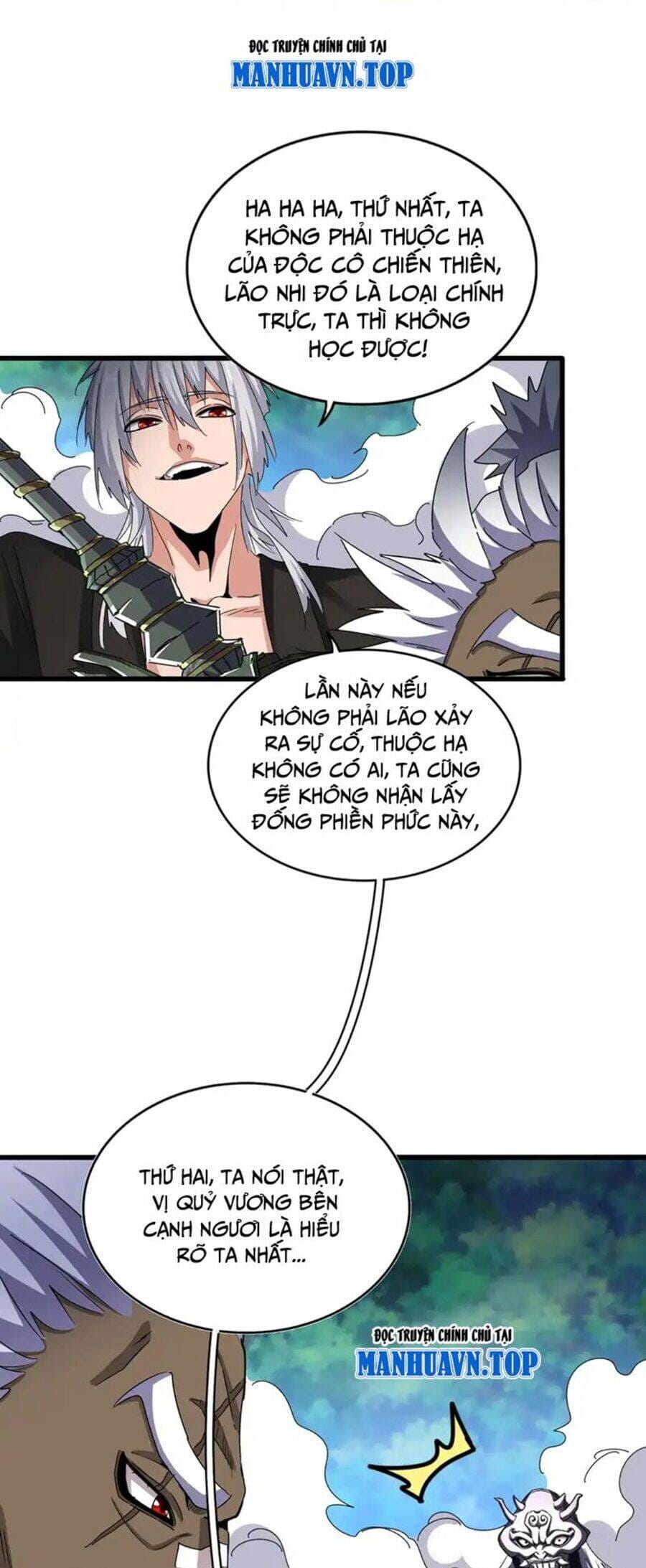 Truyện Tranh Đại Quản Gia Là Ma Hoàng trang 5