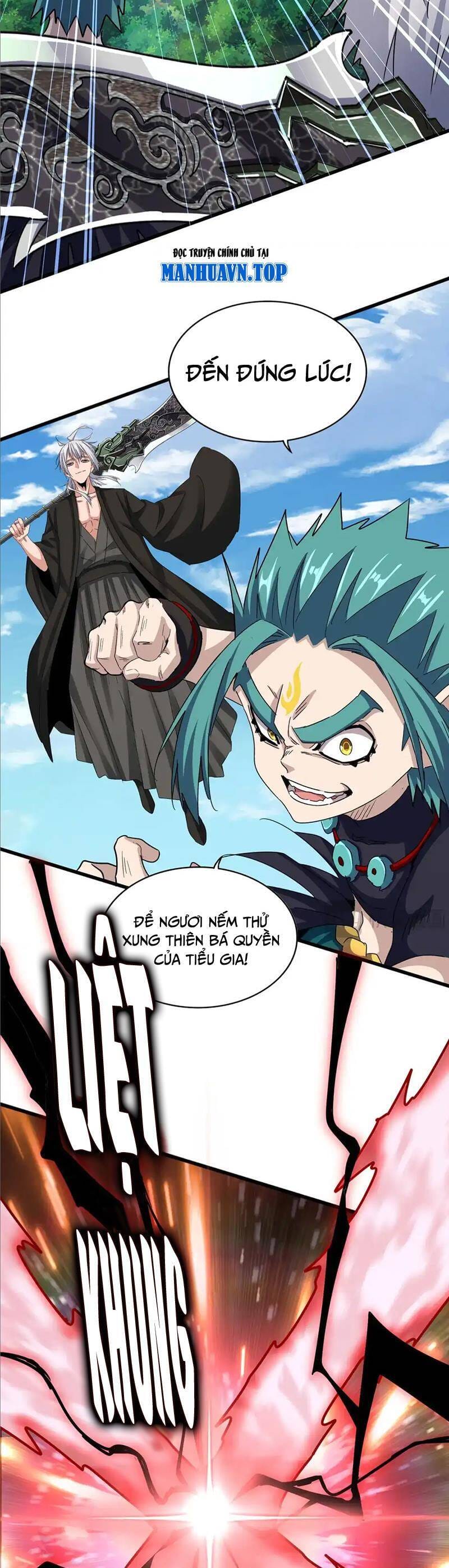 Truyện Tranh Đại Quản Gia Là Ma Hoàng trang 5