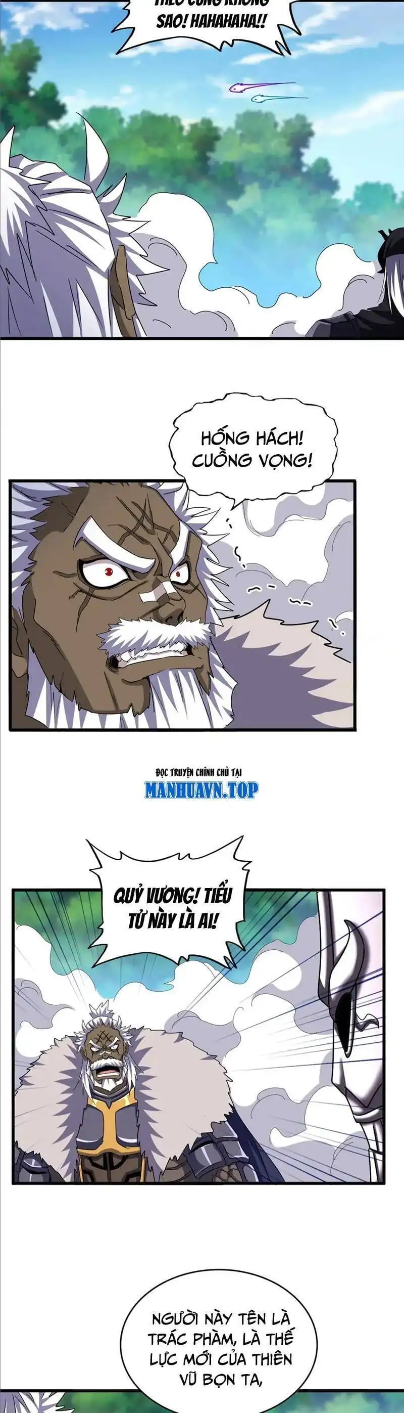 Truyện Tranh Đại Quản Gia Là Ma Hoàng trang 5