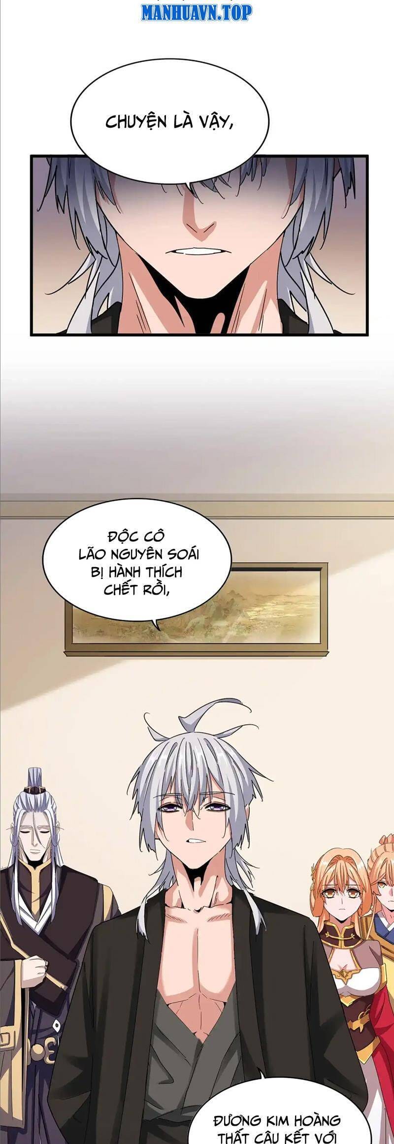 Truyện Tranh Đại Quản Gia Là Ma Hoàng trang 5