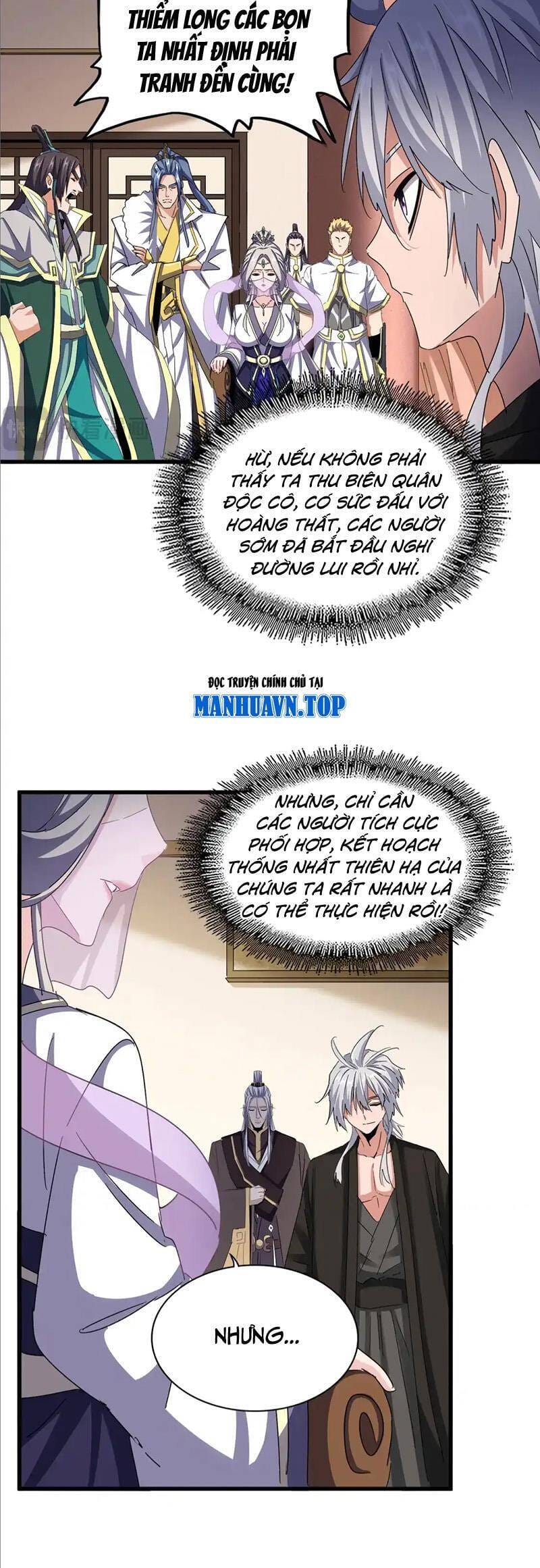Truyện Tranh Đại Quản Gia Là Ma Hoàng trang 5