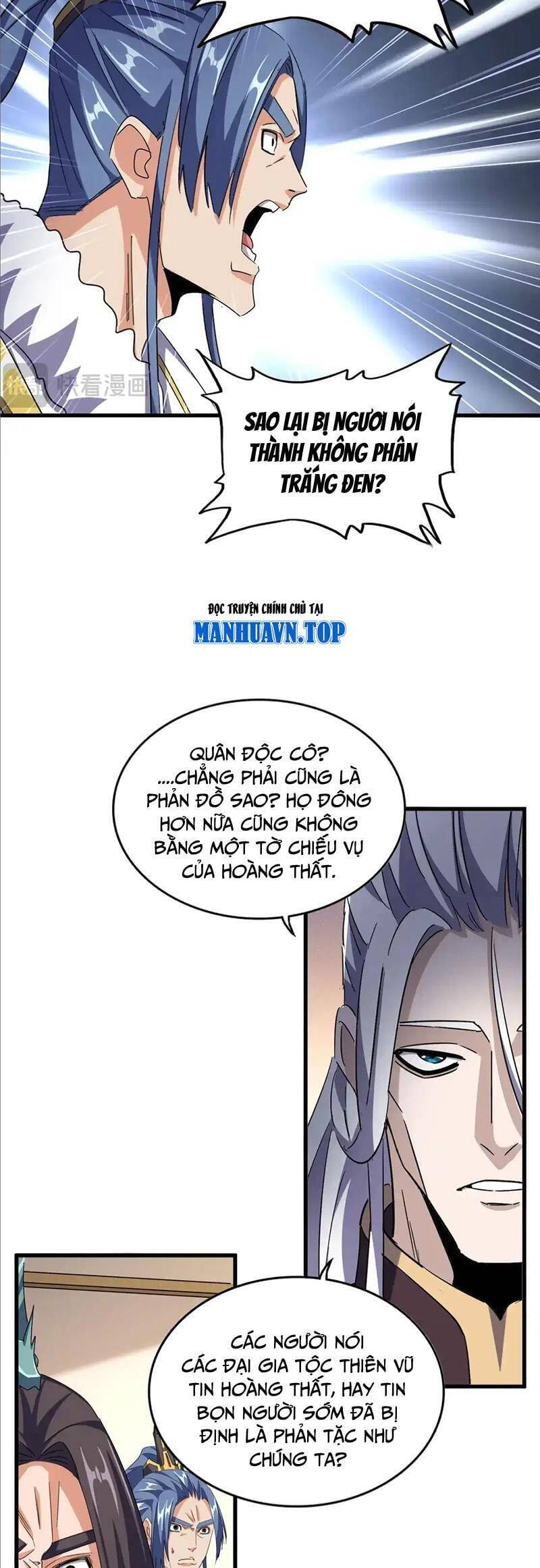 Truyện Tranh Đại Quản Gia Là Ma Hoàng trang 5