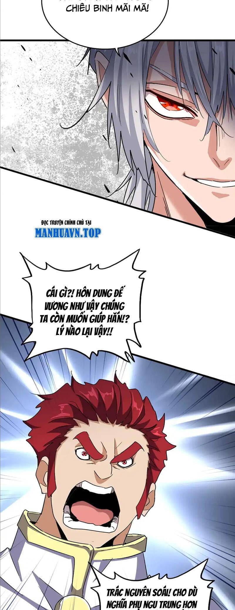 Truyện Tranh Đại Quản Gia Là Ma Hoàng trang 5