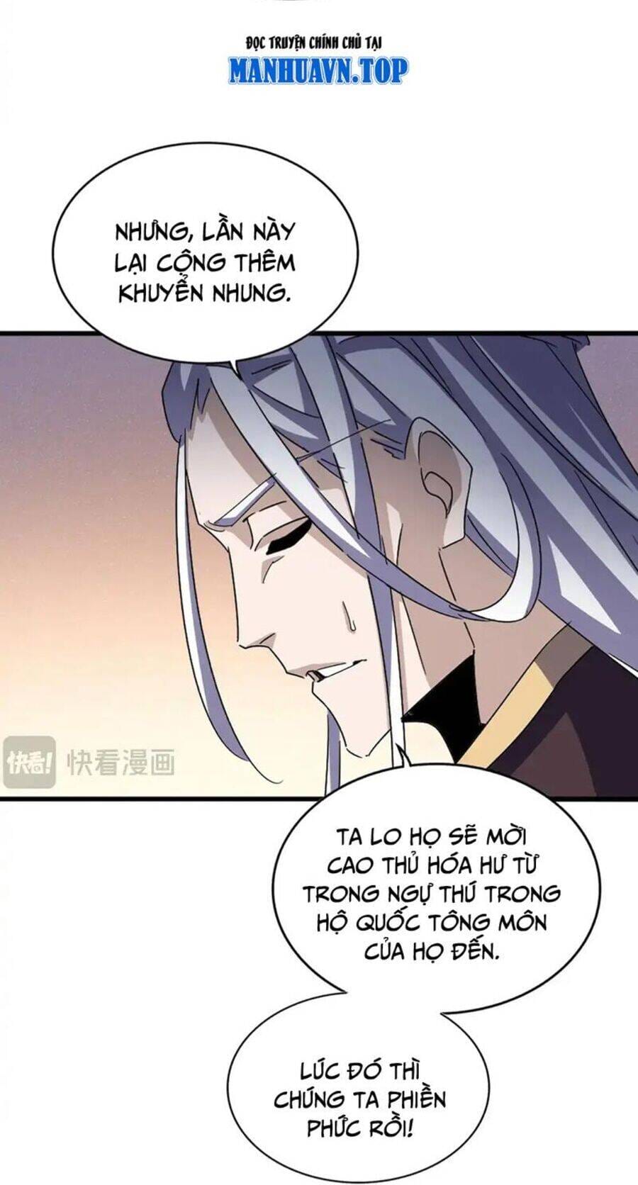 Truyện Tranh Đại Quản Gia Là Ma Hoàng trang 5