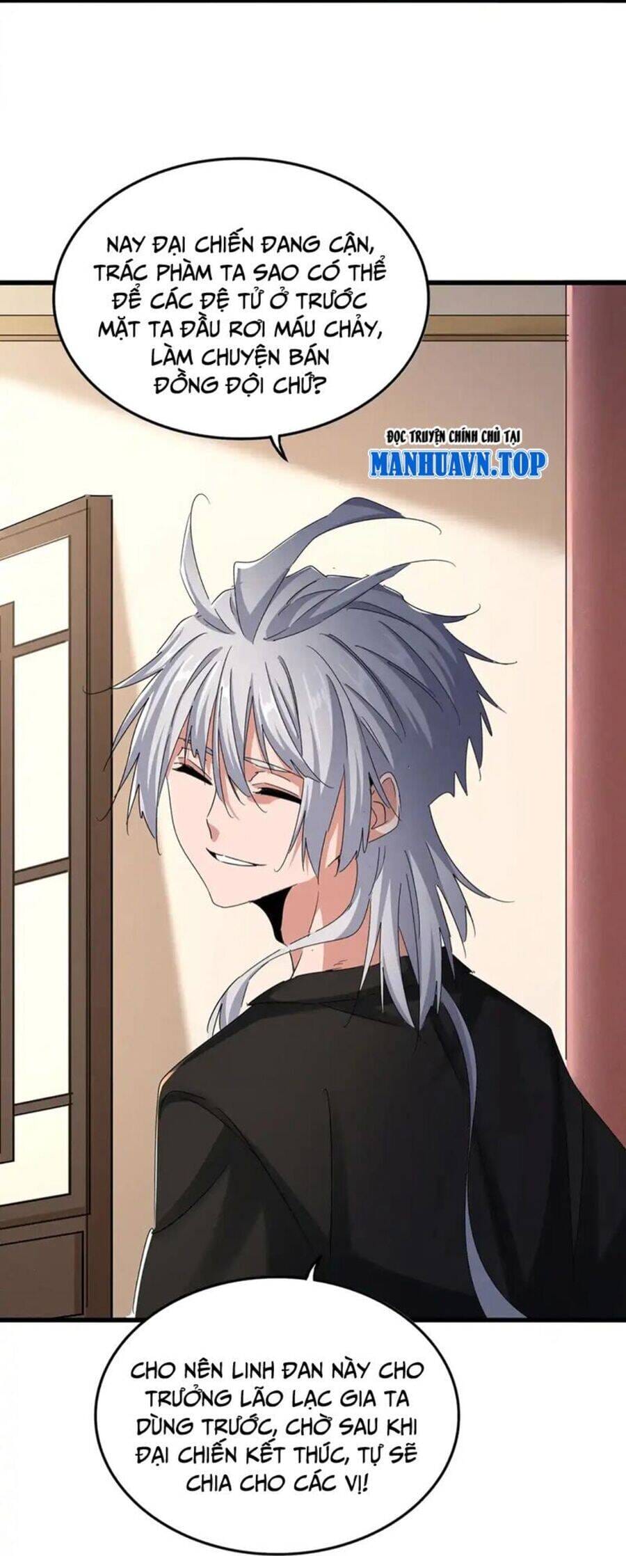Truyện Tranh Đại Quản Gia Là Ma Hoàng trang 5