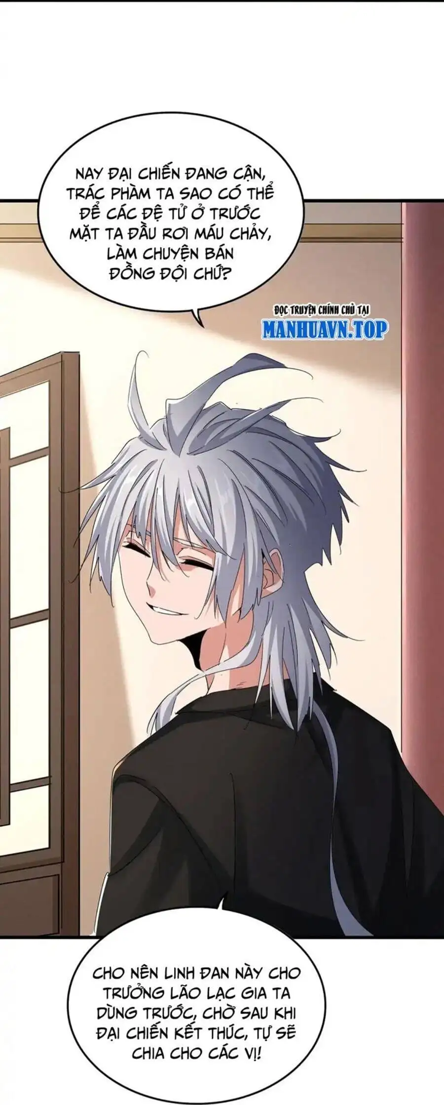 Truyện Tranh Đại Quản Gia Là Ma Hoàng trang 5