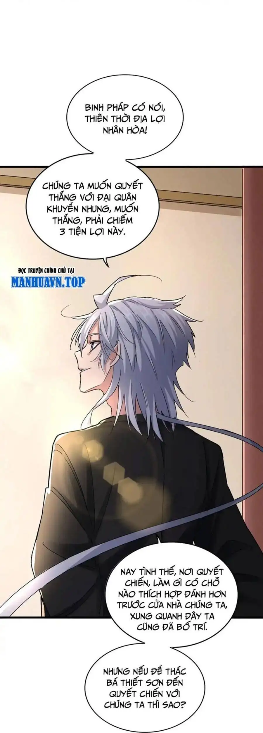 Truyện Tranh Đại Quản Gia Là Ma Hoàng trang 5