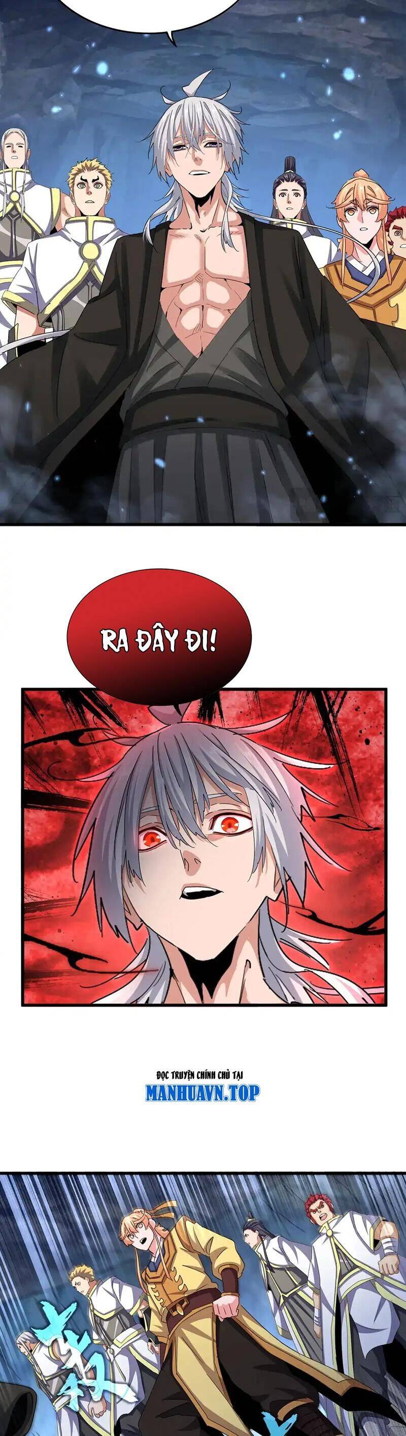 Truyện Tranh Đại Quản Gia Là Ma Hoàng trang 5