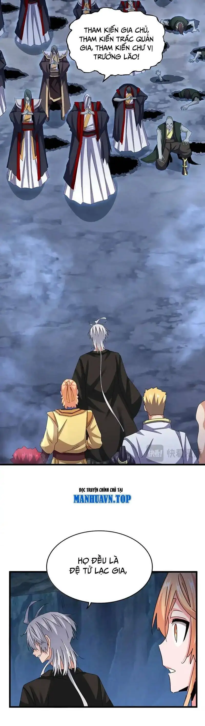 Truyện Tranh Đại Quản Gia Là Ma Hoàng trang 5
