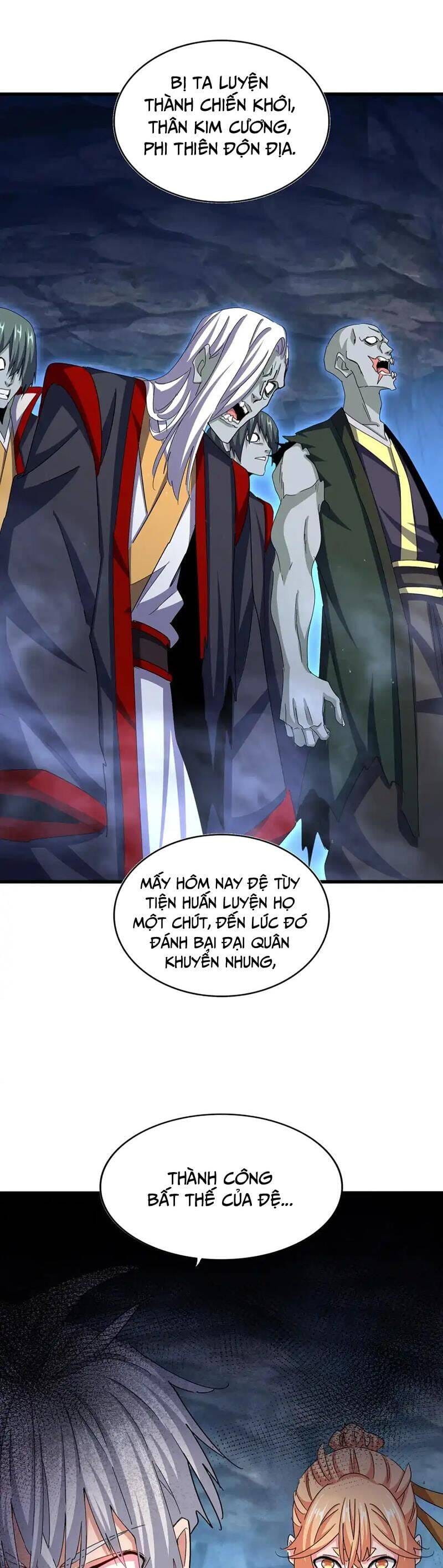 Truyện Tranh Đại Quản Gia Là Ma Hoàng trang 5