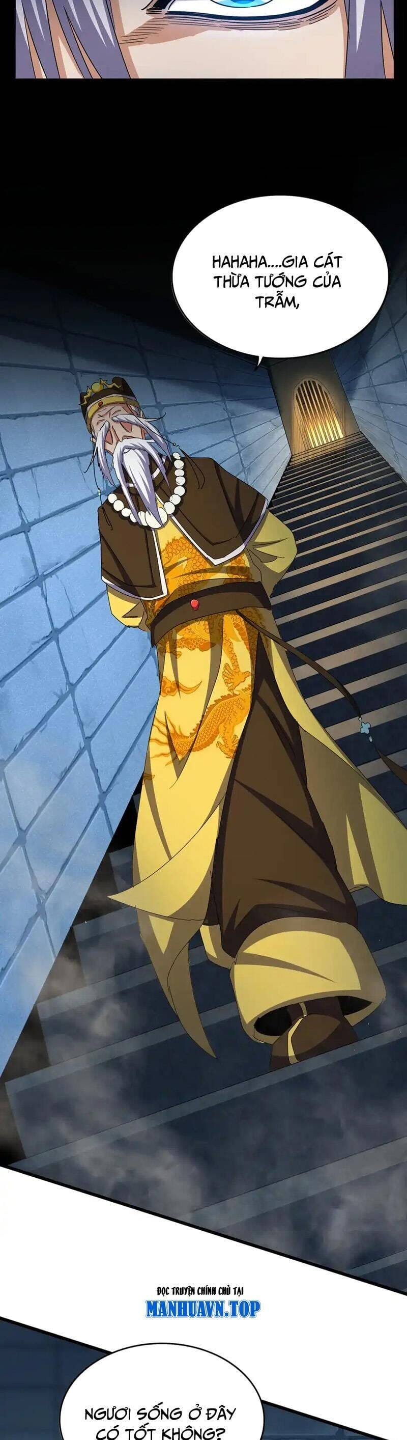 Truyện Tranh Đại Quản Gia Là Ma Hoàng trang 5