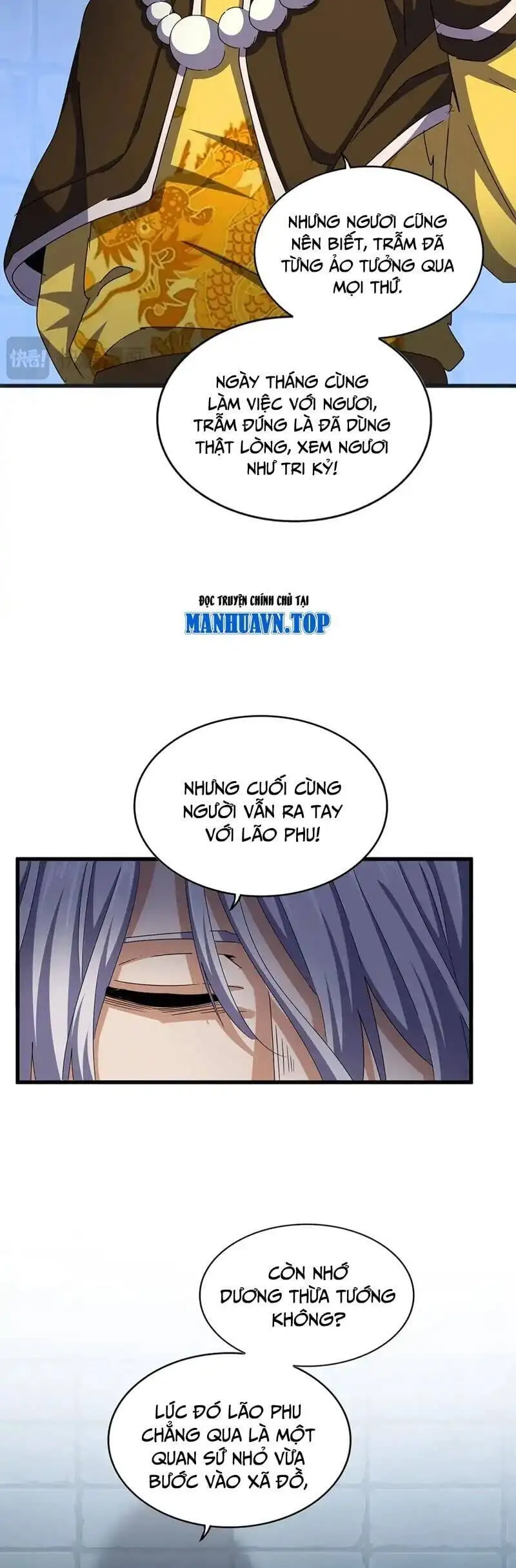 Truyện Tranh Đại Quản Gia Là Ma Hoàng trang 5