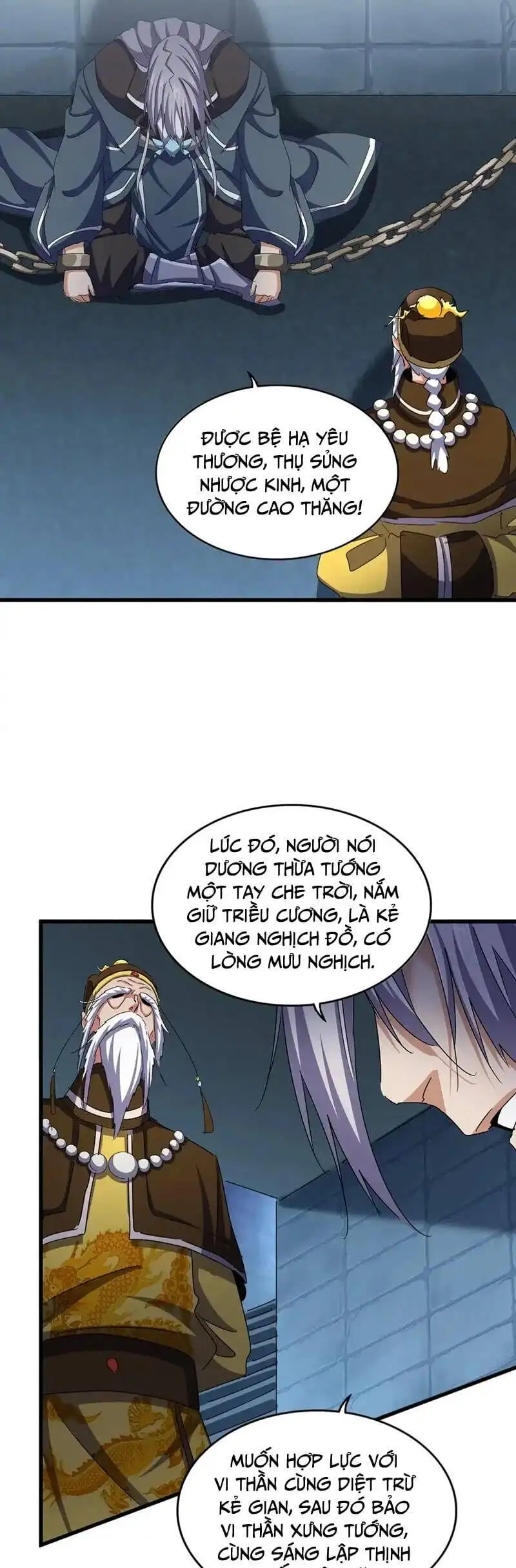 Truyện Tranh Đại Quản Gia Là Ma Hoàng trang 5