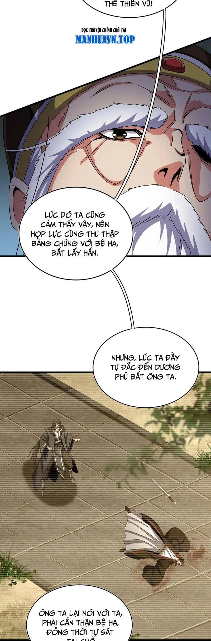 Truyện Tranh Đại Quản Gia Là Ma Hoàng trang 5