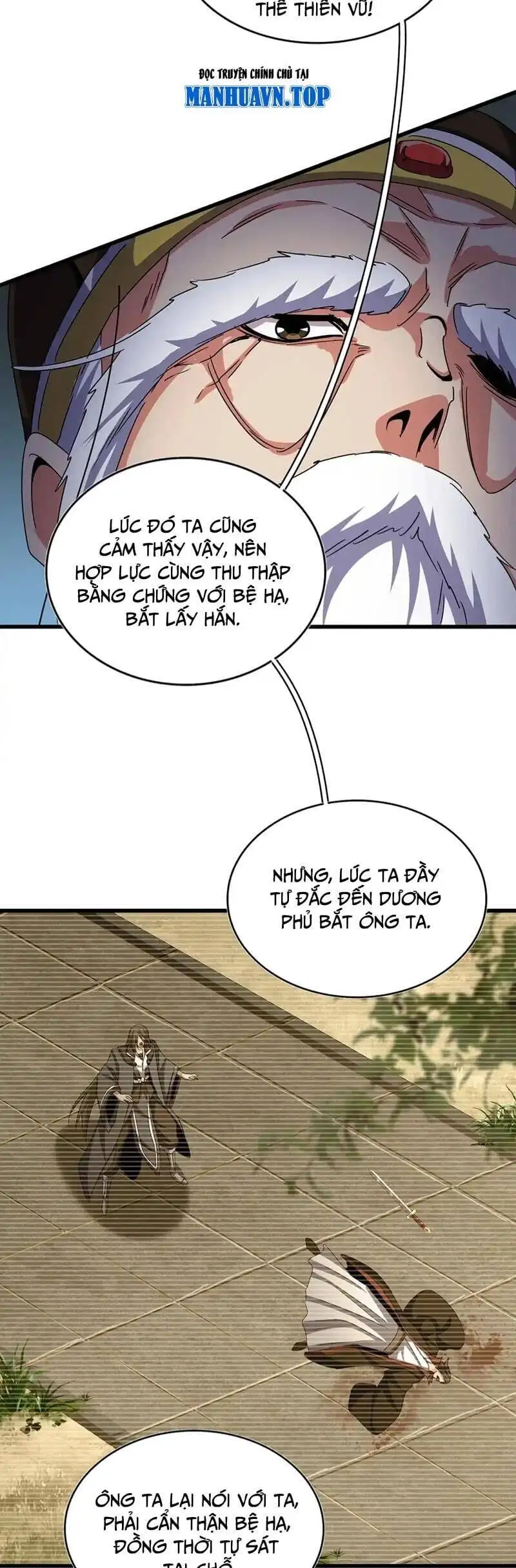 Truyện Tranh Đại Quản Gia Là Ma Hoàng trang 5