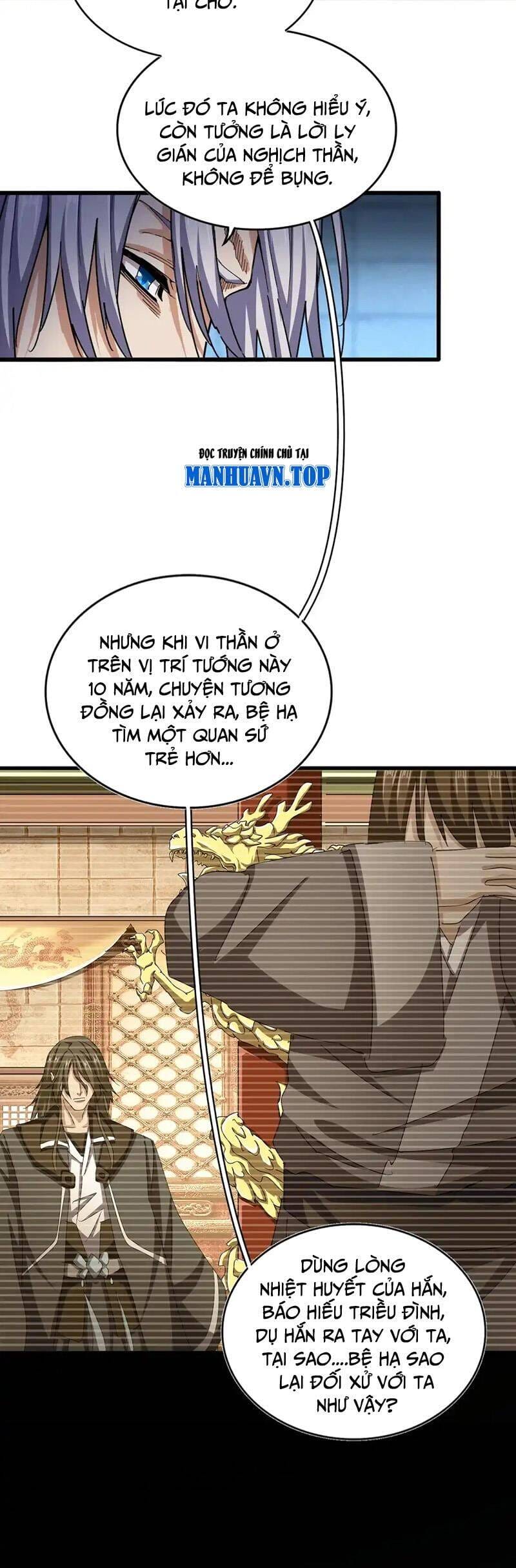 Truyện Tranh Đại Quản Gia Là Ma Hoàng trang 5