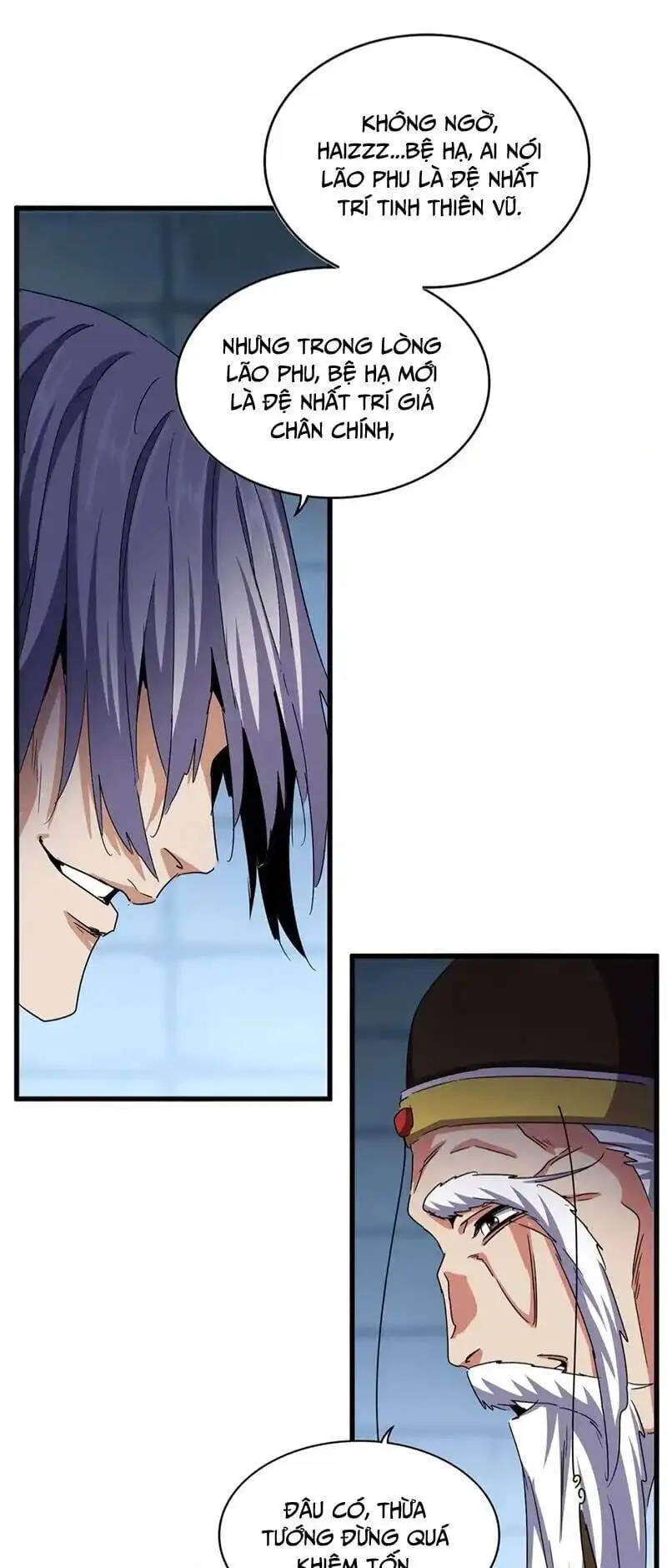 Truyện Tranh Đại Quản Gia Là Ma Hoàng trang 5