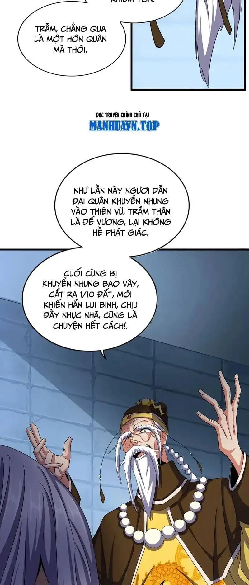 Truyện Tranh Đại Quản Gia Là Ma Hoàng trang 5