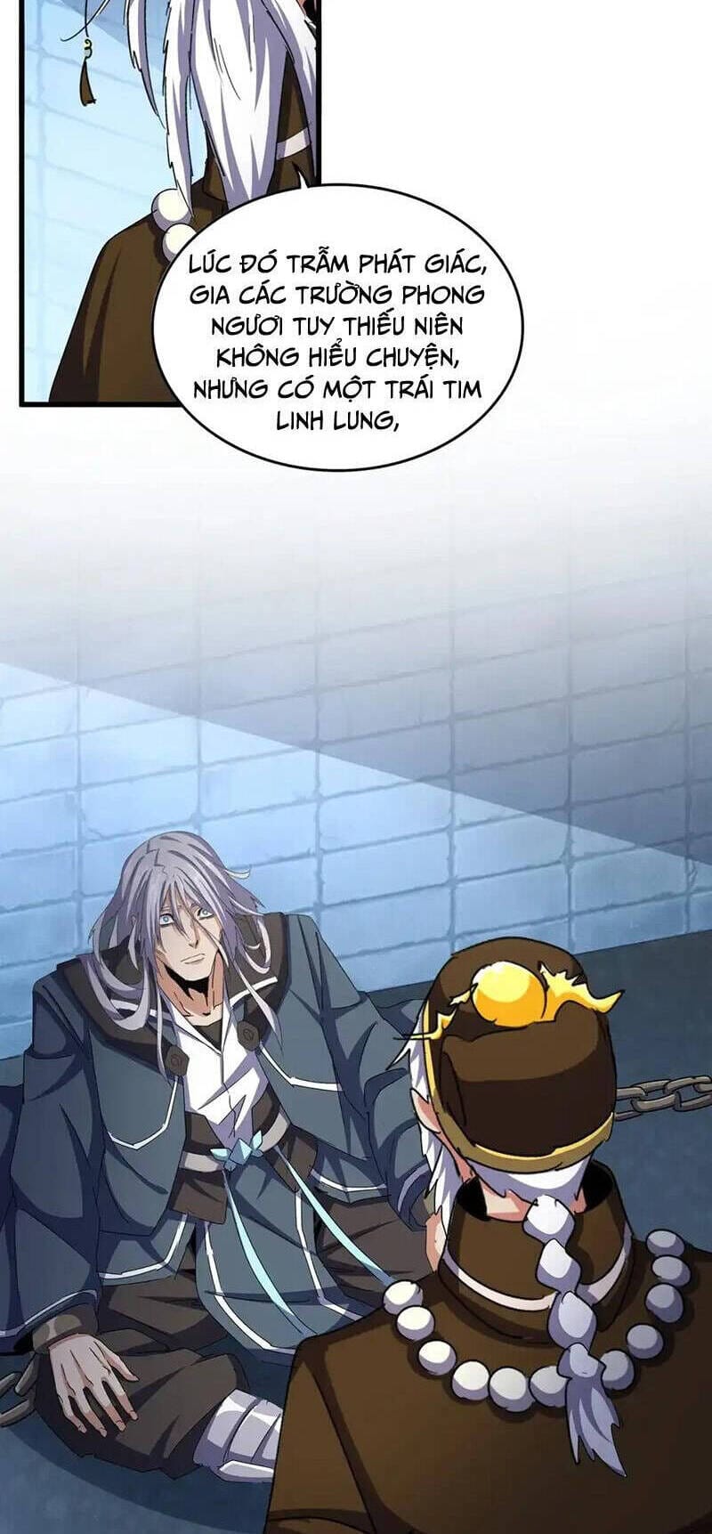 Truyện Tranh Đại Quản Gia Là Ma Hoàng trang 5