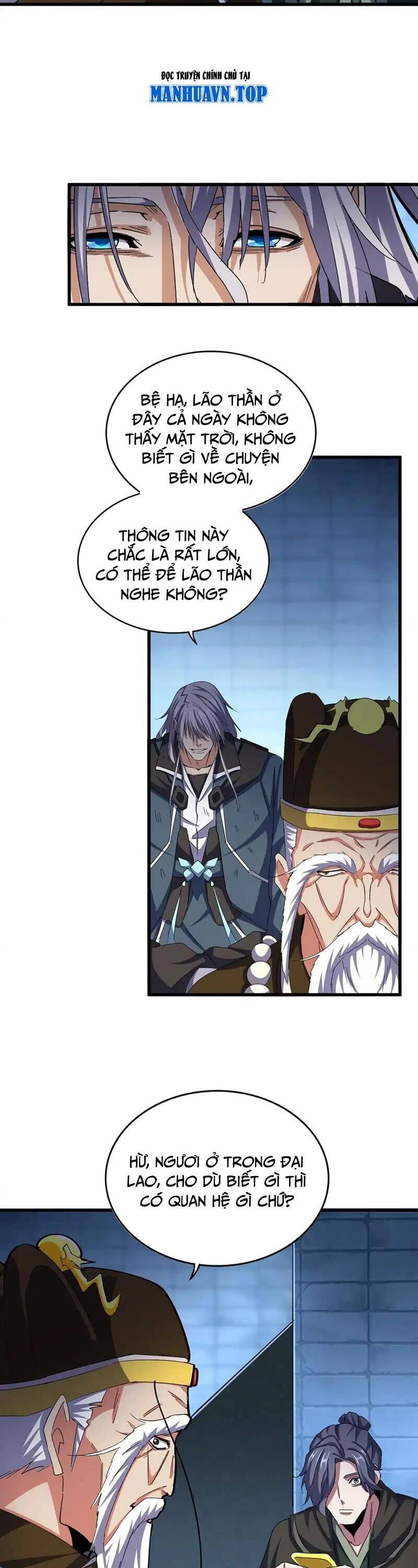 Truyện Tranh Đại Quản Gia Là Ma Hoàng trang 5