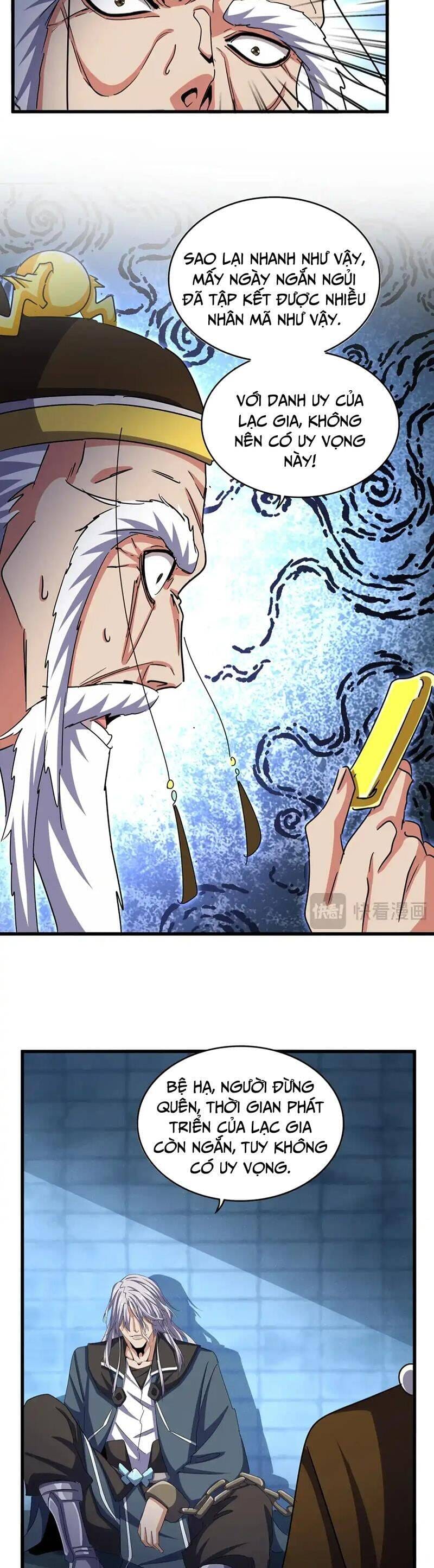 Truyện Tranh Đại Quản Gia Là Ma Hoàng trang 5