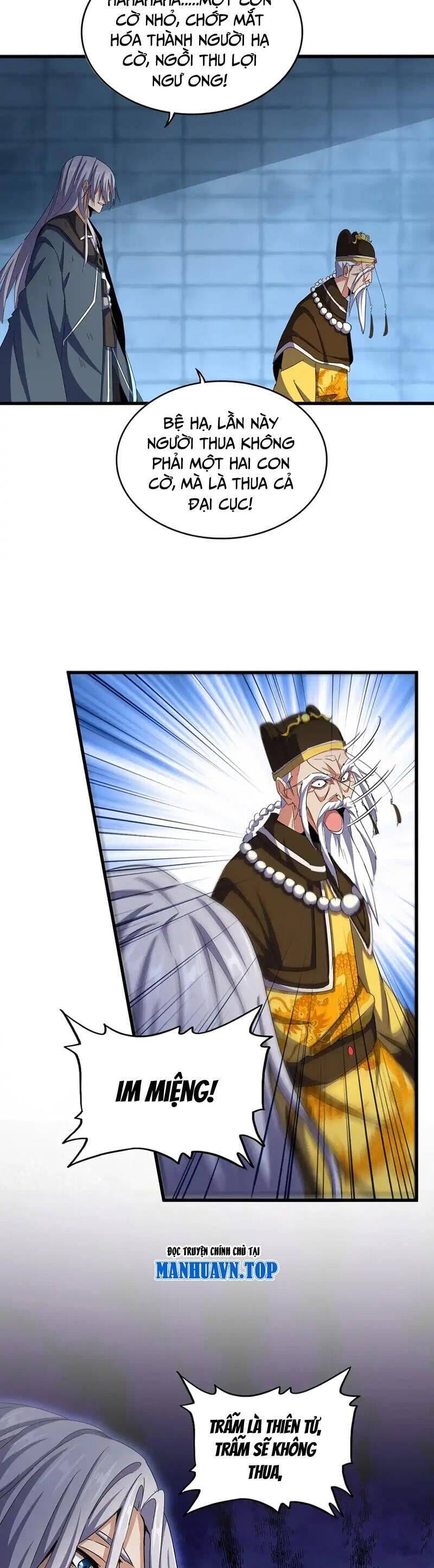 Truyện Tranh Đại Quản Gia Là Ma Hoàng trang 5