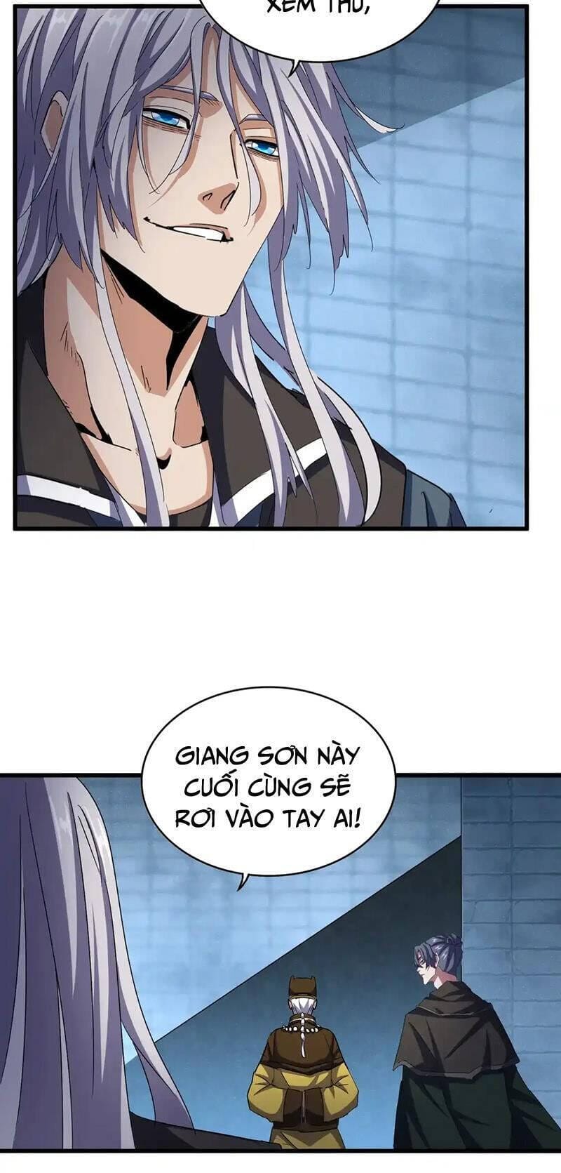 Truyện Tranh Đại Quản Gia Là Ma Hoàng trang 5