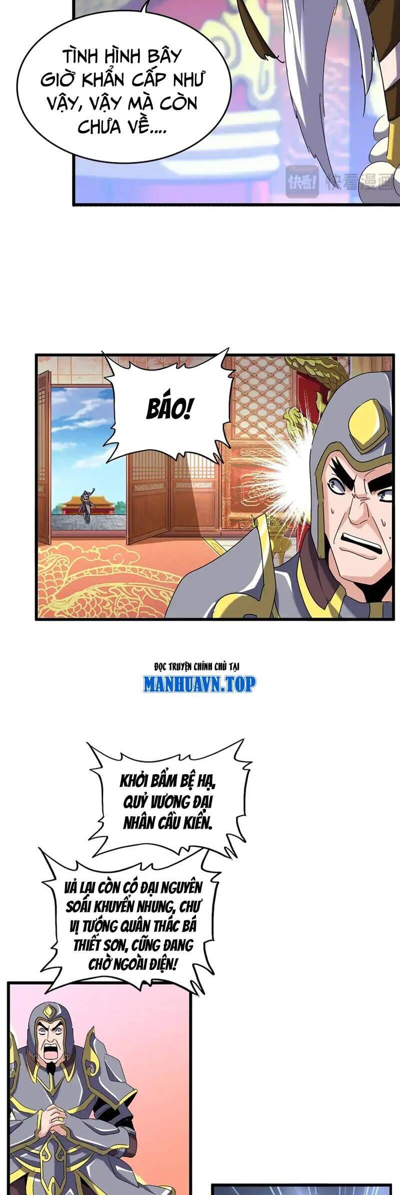 Truyện Tranh Đại Quản Gia Là Ma Hoàng trang 5