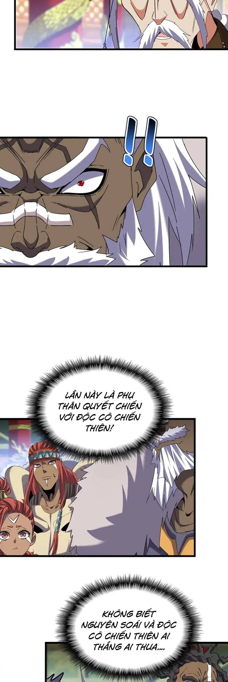 Truyện Tranh Đại Quản Gia Là Ma Hoàng trang 5