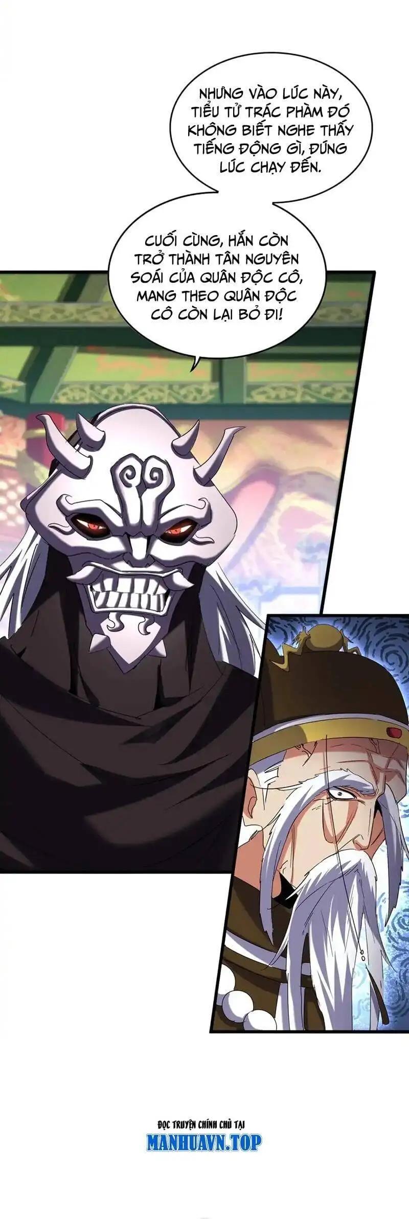 Truyện Tranh Đại Quản Gia Là Ma Hoàng trang 5