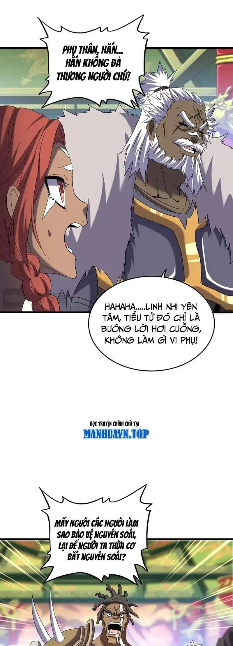 Truyện Tranh Đại Quản Gia Là Ma Hoàng trang 5