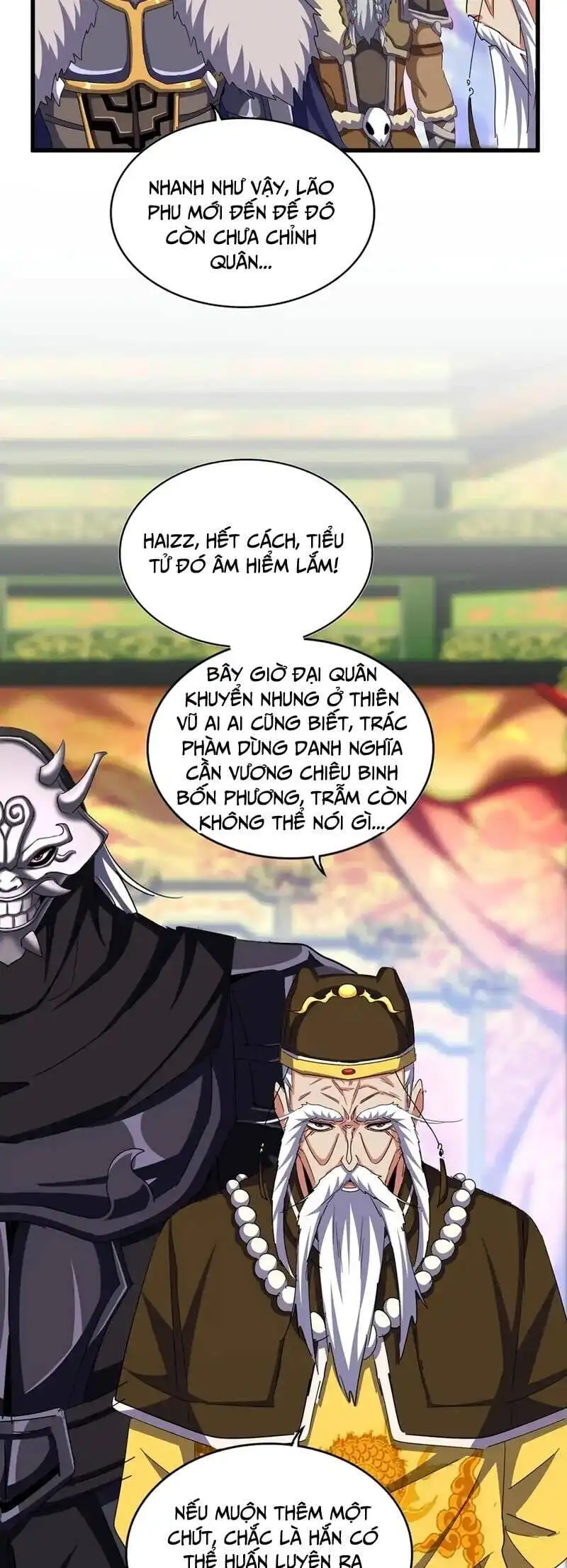 Truyện Tranh Đại Quản Gia Là Ma Hoàng trang 5