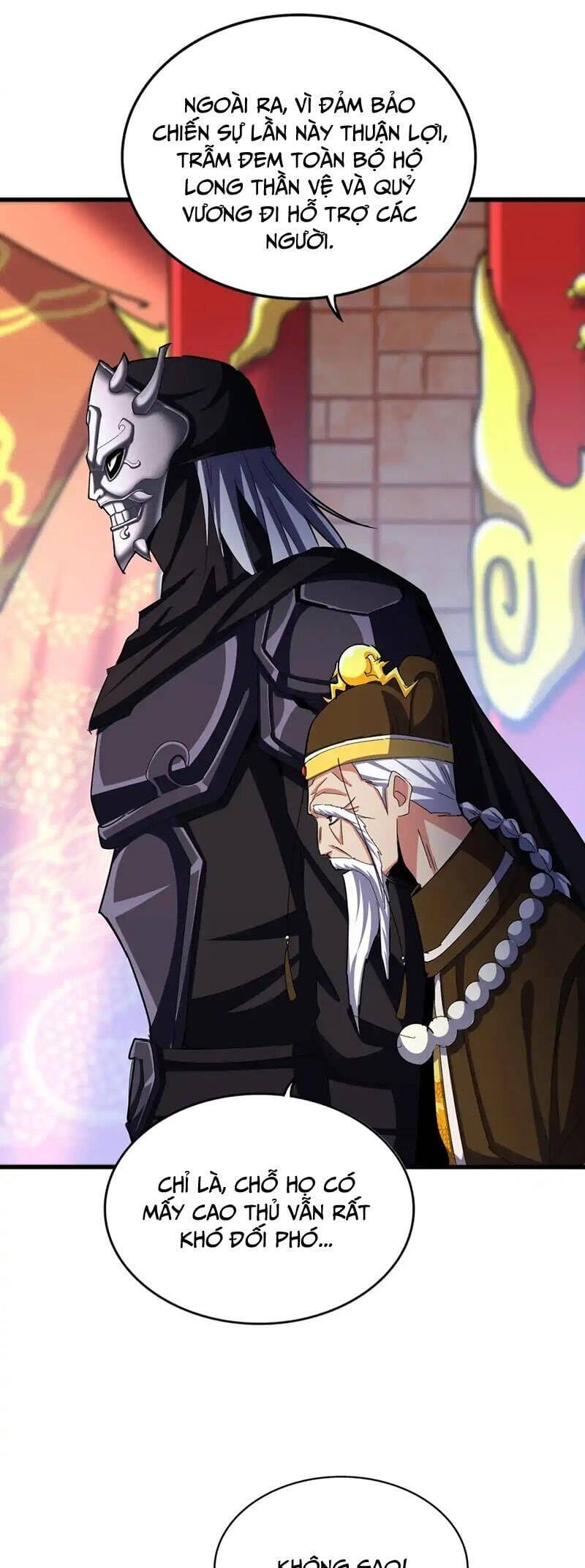 Truyện Tranh Đại Quản Gia Là Ma Hoàng trang 5