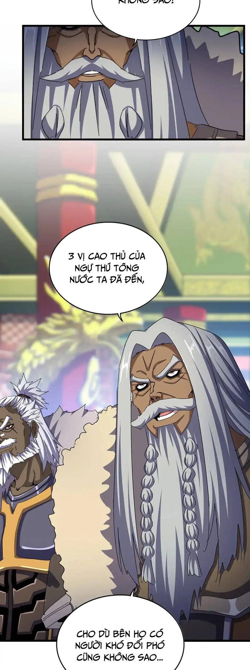 Truyện Tranh Đại Quản Gia Là Ma Hoàng trang 5