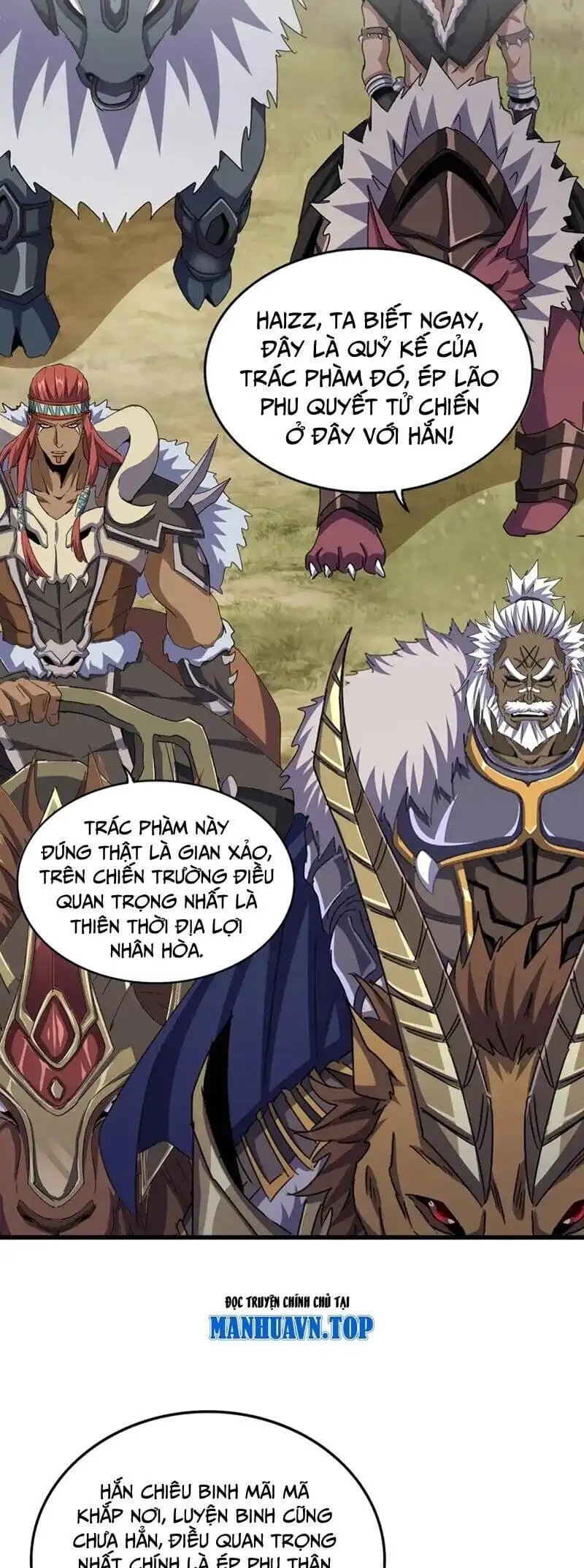 Truyện Tranh Đại Quản Gia Là Ma Hoàng trang 5