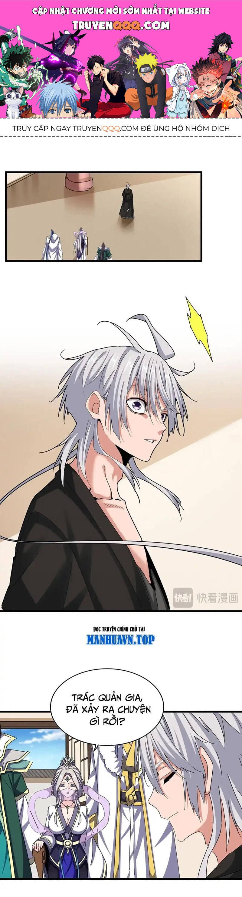 Truyện Tranh Đại Quản Gia Là Ma Hoàng trang 5