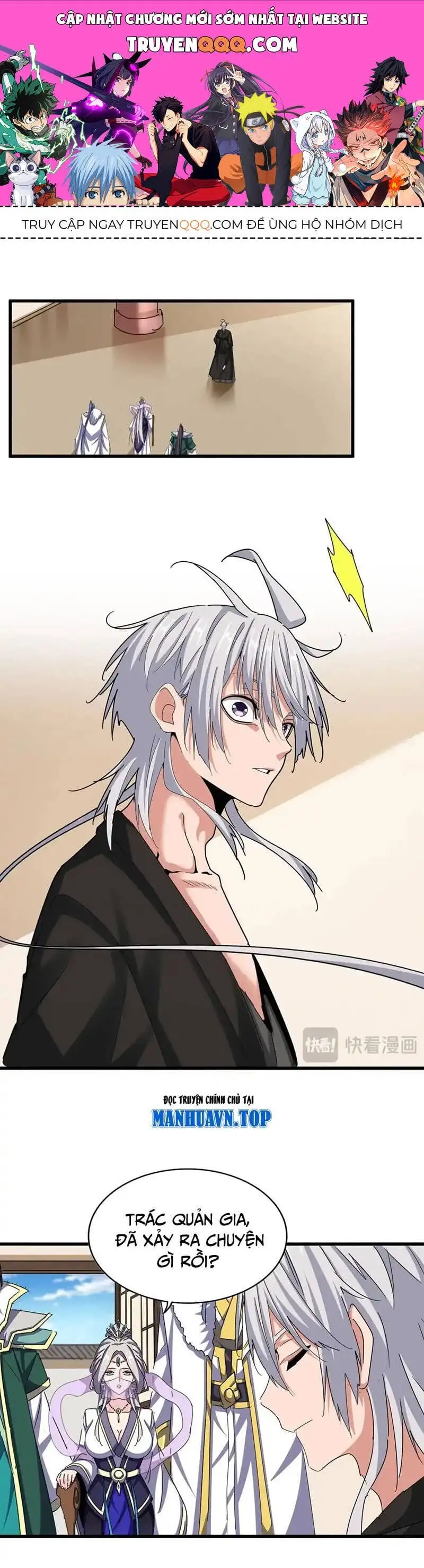 Truyện Tranh Đại Quản Gia Là Ma Hoàng trang 5