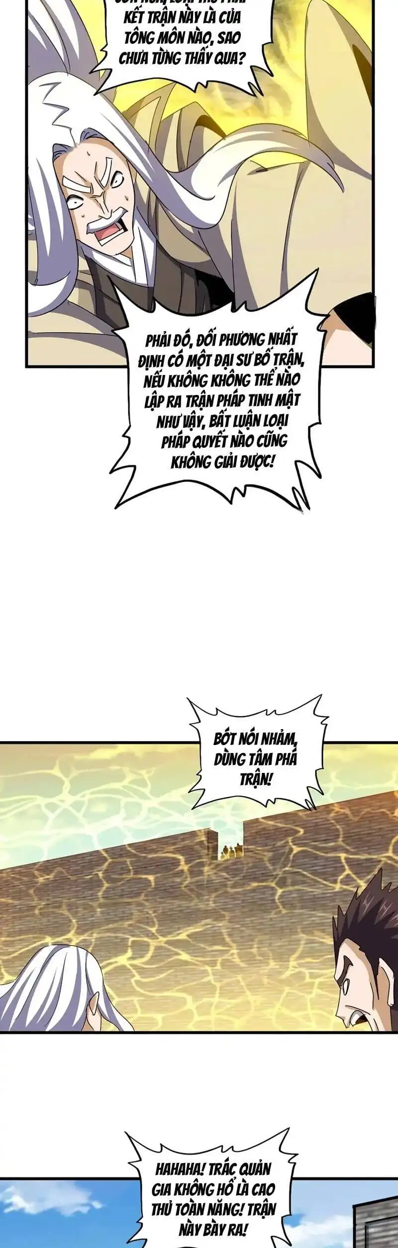 Truyện Tranh Đại Quản Gia Là Ma Hoàng trang 5