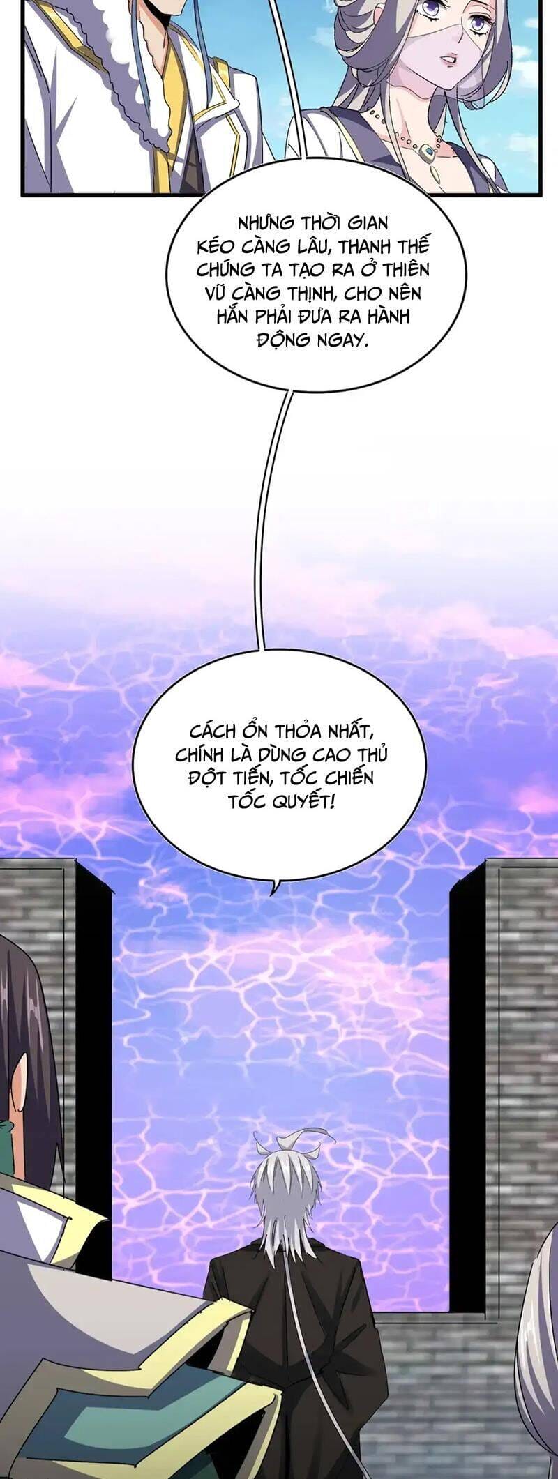 Truyện Tranh Đại Quản Gia Là Ma Hoàng trang 5