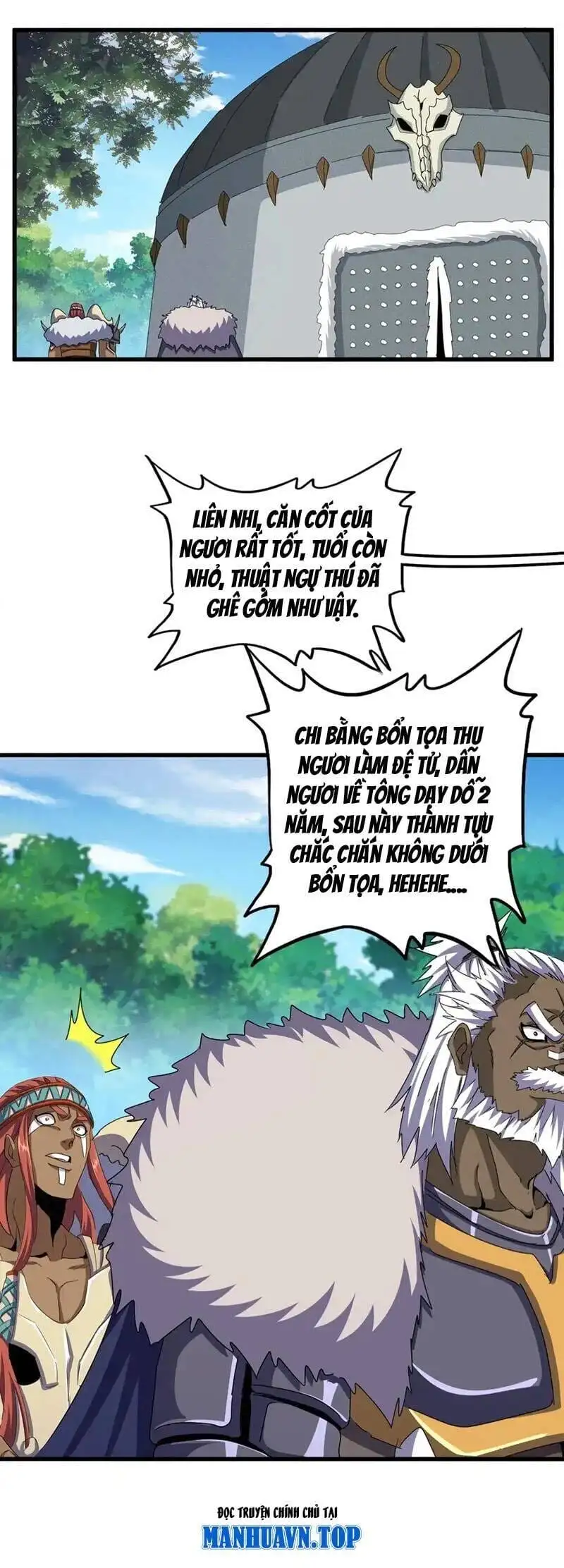 Truyện Tranh Đại Quản Gia Là Ma Hoàng trang 5