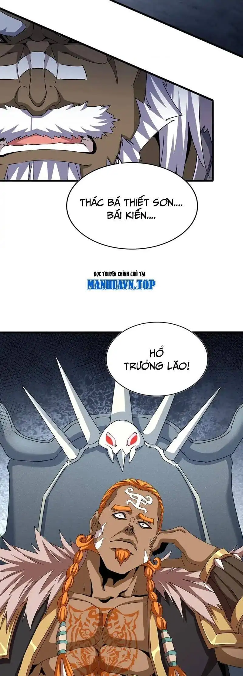 Truyện Tranh Đại Quản Gia Là Ma Hoàng trang 5