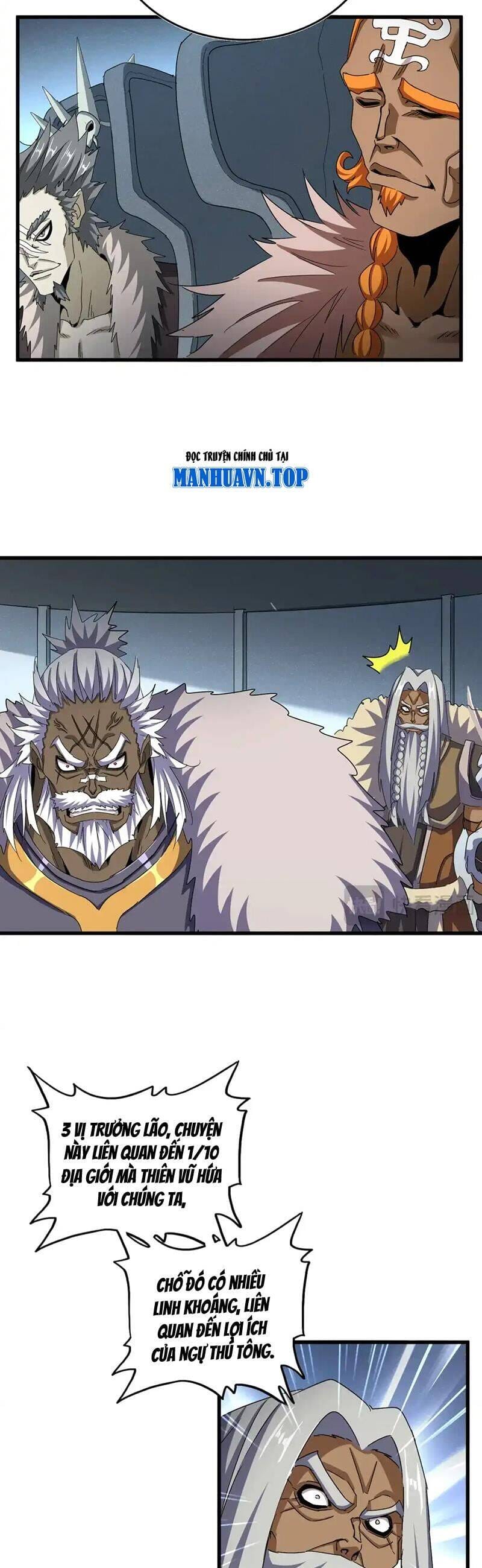 Truyện Tranh Đại Quản Gia Là Ma Hoàng trang 5