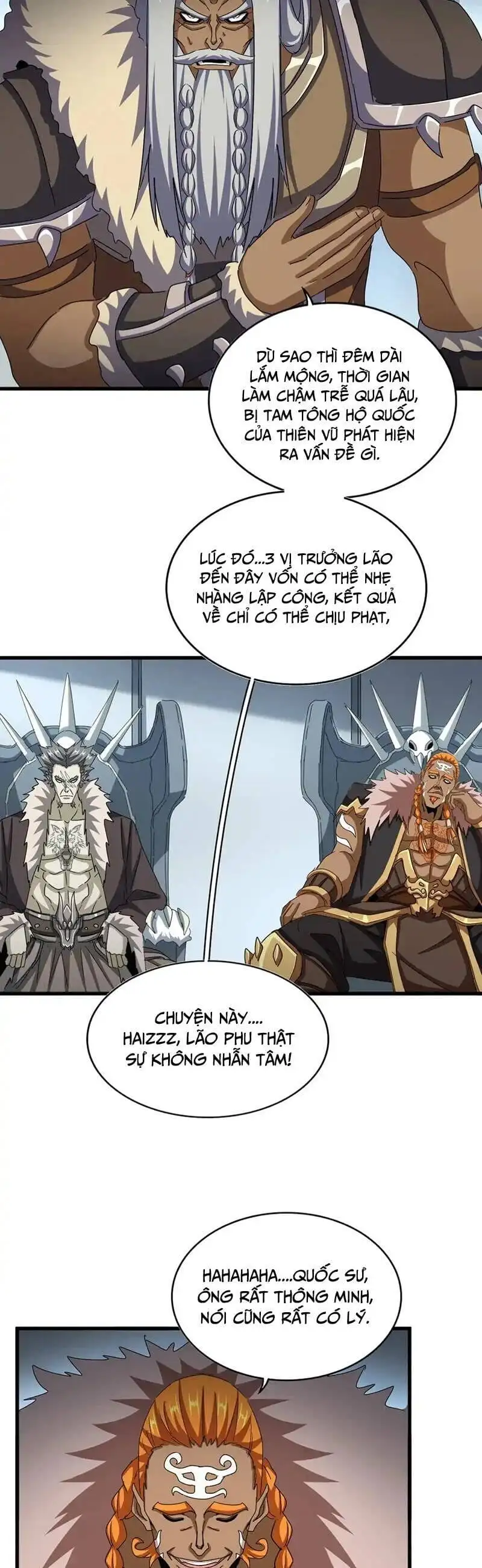 Truyện Tranh Đại Quản Gia Là Ma Hoàng trang 5