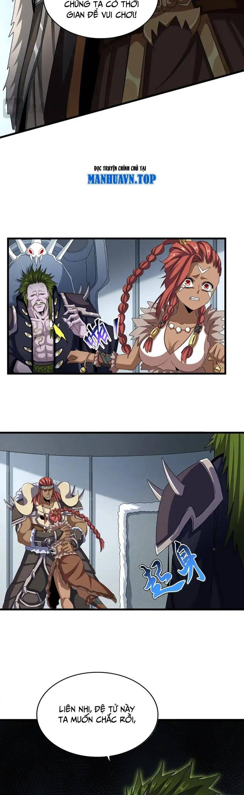 Truyện Tranh Đại Quản Gia Là Ma Hoàng trang 5