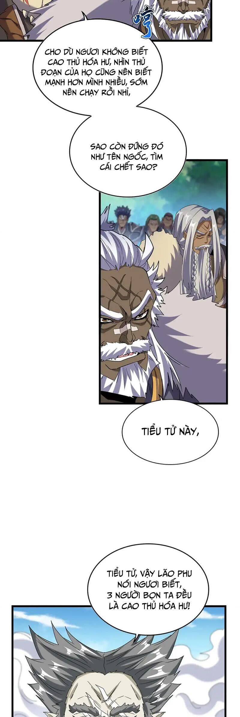 Truyện Tranh Đại Quản Gia Là Ma Hoàng trang 5